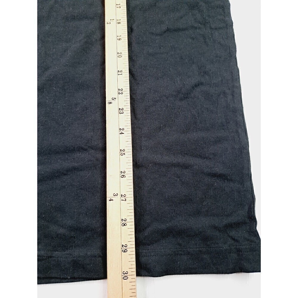 VICTORIAS SECRET PINK ONE SIZE COTTON CREW NECK TUNIC SHORT SLEEVE TEE SHIRT NWT - Picture 4 of 6